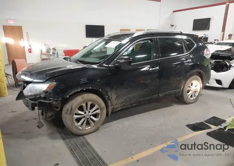 2016 Nissan Rogue S/Sl/Sv z USA, uszkodzony, nr VIN 5N1AT2MT1GC884353